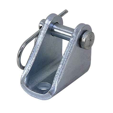 metal bracket types actuator|clevis mount bracket.